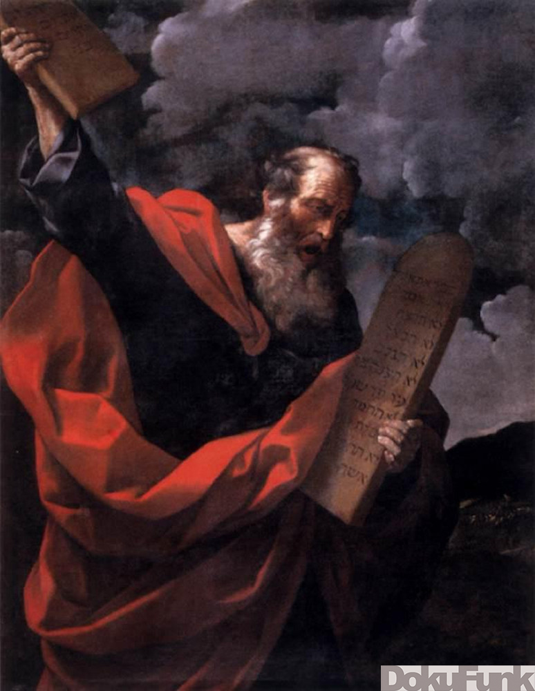 Guido Reni (1575-1632) - Moses